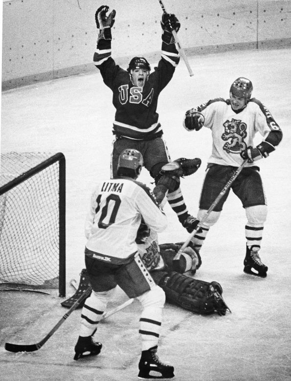 Mark Johnson Olympics goal